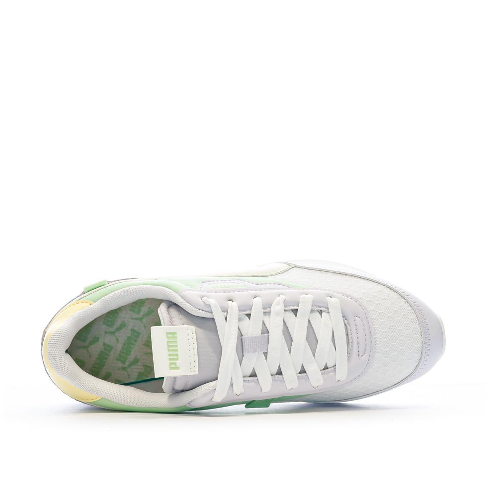 Baskets Mauve/Blanc Femme Puma Future Rider Pastel vue 4