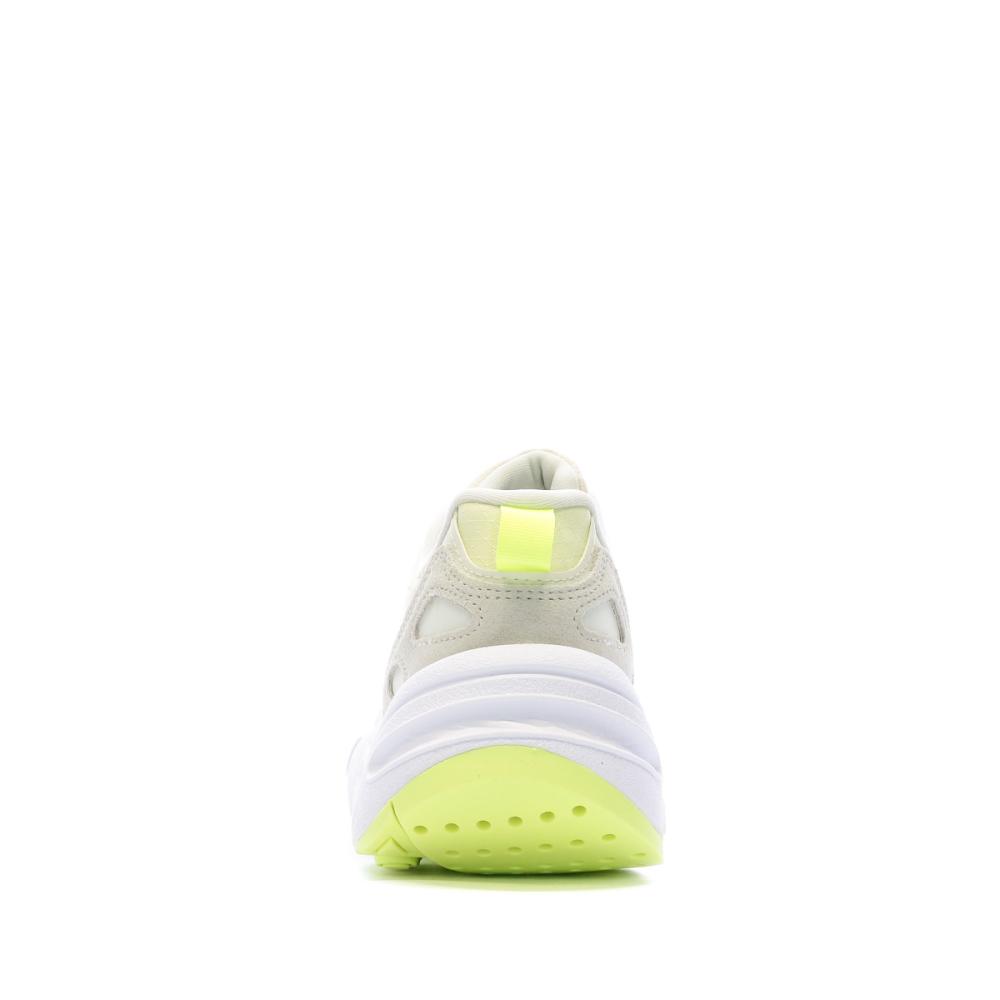 Baskets Écru/Jaune Femme Adidas Zx 22 Boost vue 3