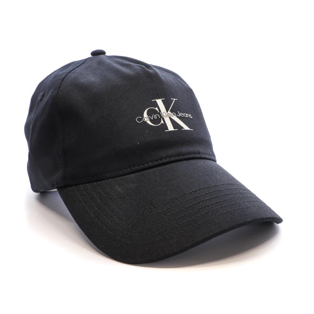 Casquette Noire Femme Calvin Klein Jeans Printed Monologo vue 2
