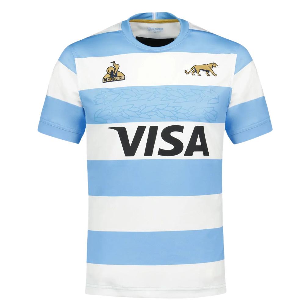 Argentine Rugby Maillot Domicile Homme Le Coq Sportif 24/25 pas cher