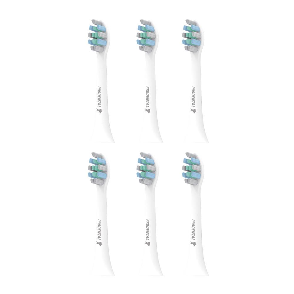 X6 Brossettes de Rechange Prodental Sensitive Action pas cher