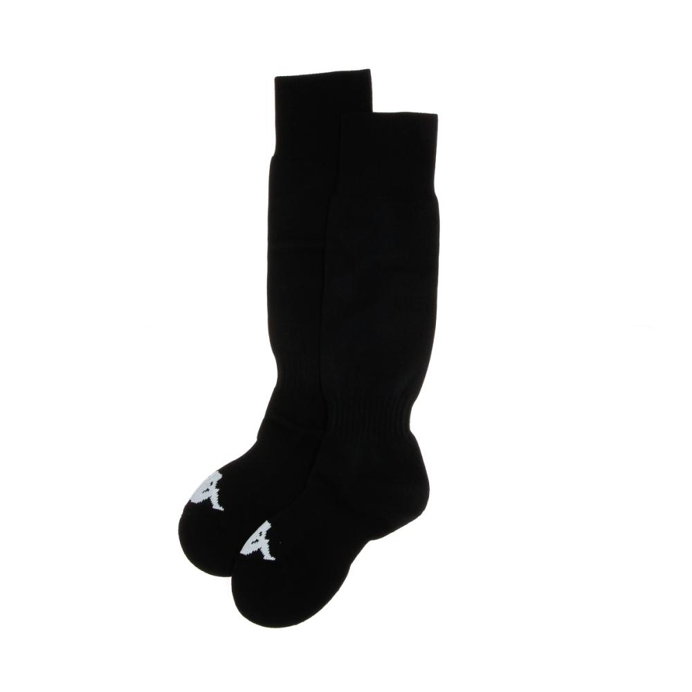 Chaussettes de Foot Noires Homme Kappa Lyna pas cher