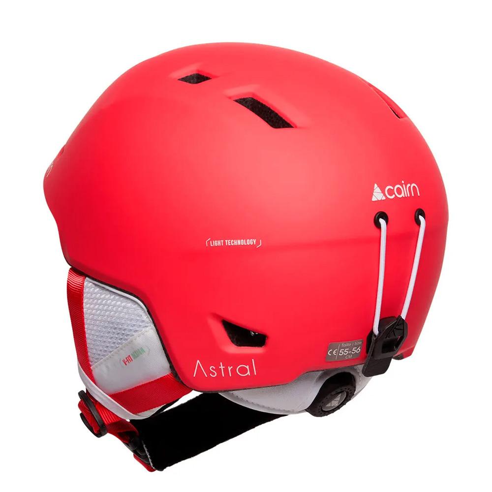 Casque de Ski Rouge Homme/Femme Cairn Astral vue 2