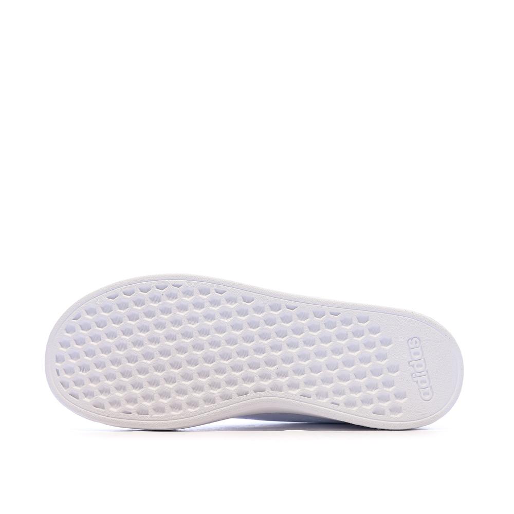 Baskets Blanches Fille/Femme Adidas Advantage Base 2.0 vue 5