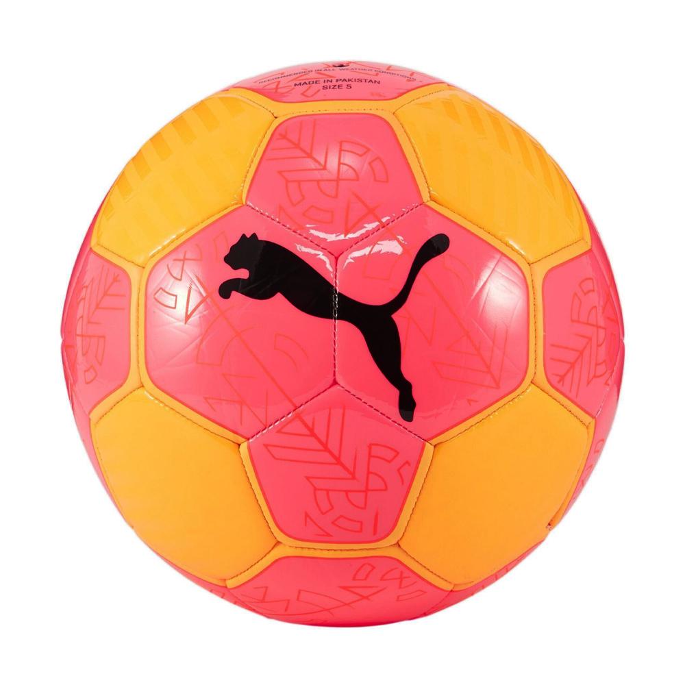 Ballon de Football Rose/Orange Homme Puma Prestball pas cher