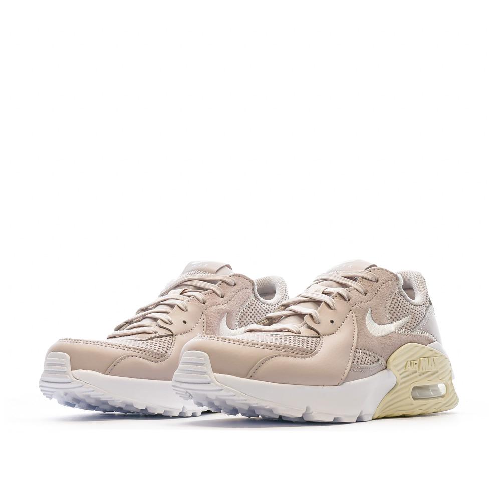Baskets Mauve Femme Nike Nike Air Max Excee vue 6