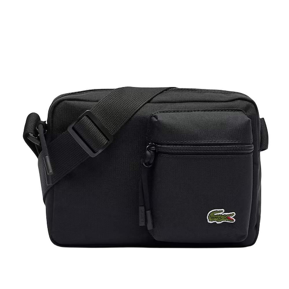 Sacoche Marine Homme Lacoste Reporter Neocroc pas cher
