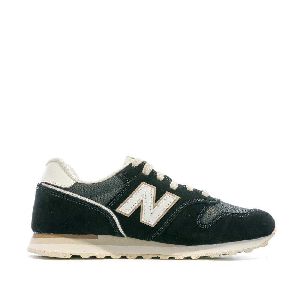WL373 Baskets Noir Garçon New Balance vue 2