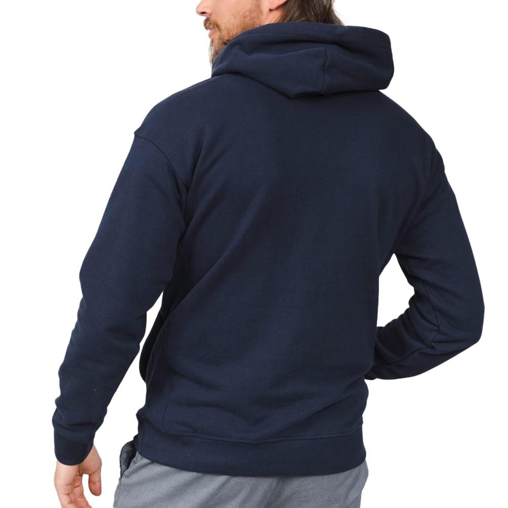 Sweat à capuche Marine Homme Deeluxe Frem vue 2