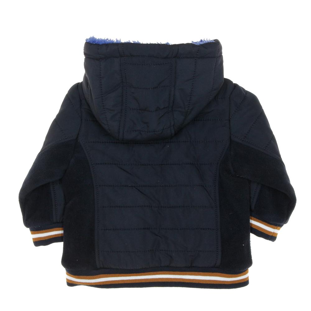 Manteau Marine Garçon ELM Elodjo vue 2