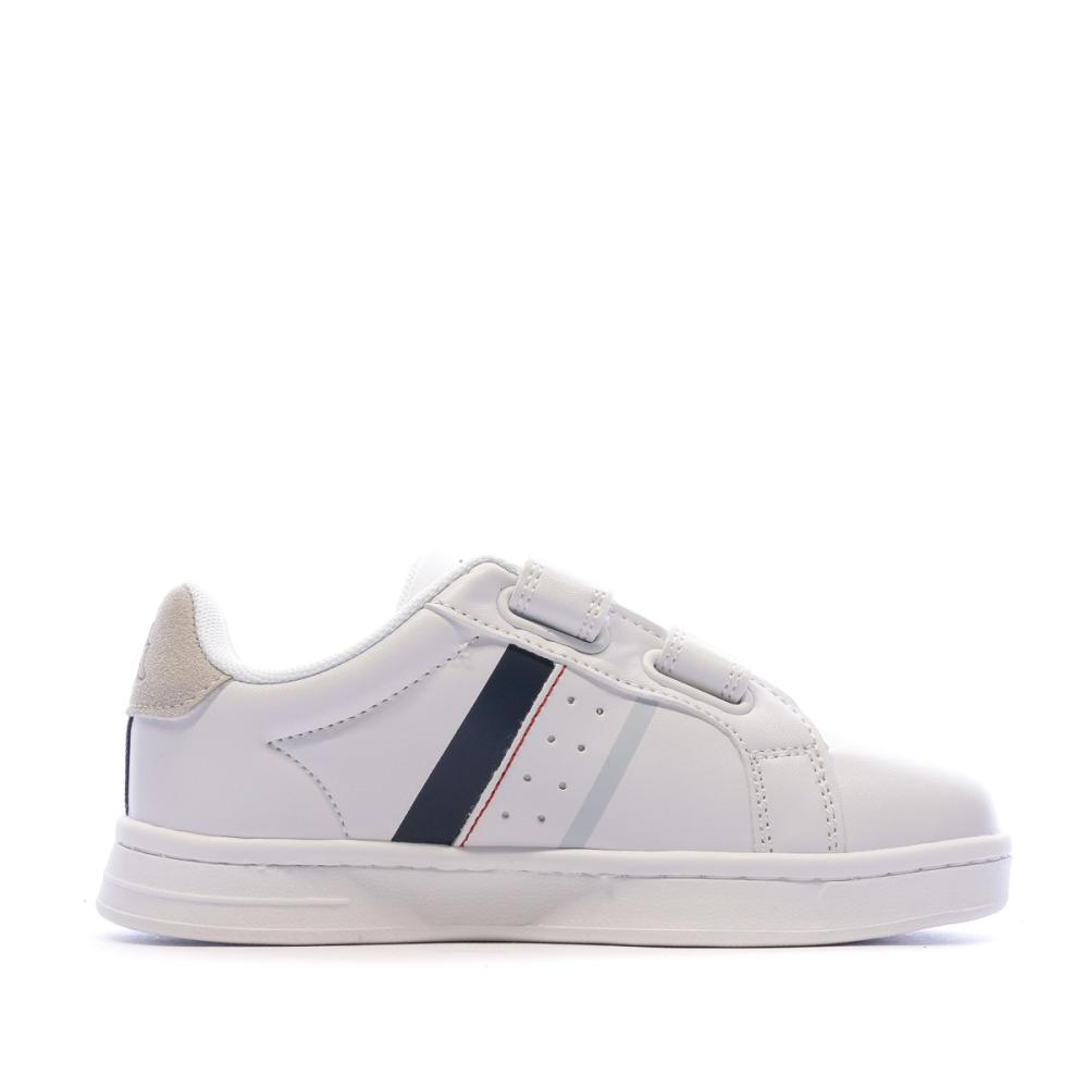 Baskets Blanches Enfant Kappa Logo Alpha 2V 311CFQW vue 2