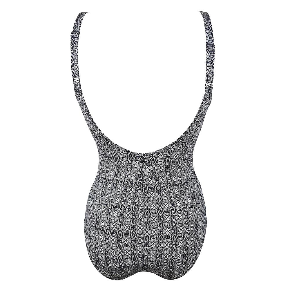 Maillot de bain Noir/Blanc Femme Grain de Sable Eva vue 2