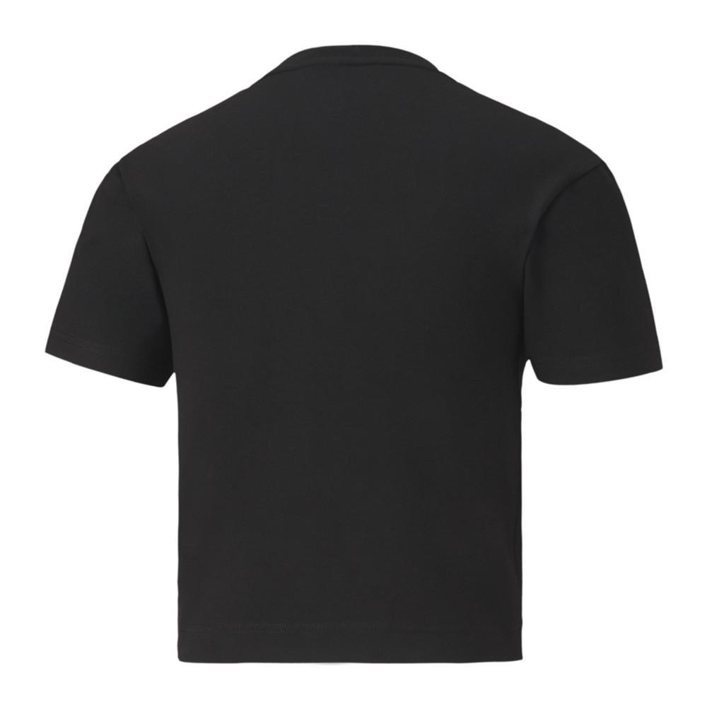 T-shirt Noir Femme Puma Nu-tility vue 2