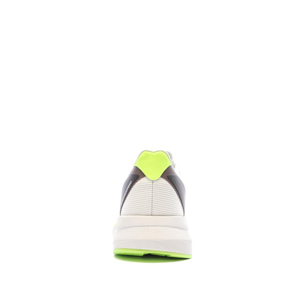 Chaussures de running Blanches/Noirs Homme Adidas Duramo Speed vue 3