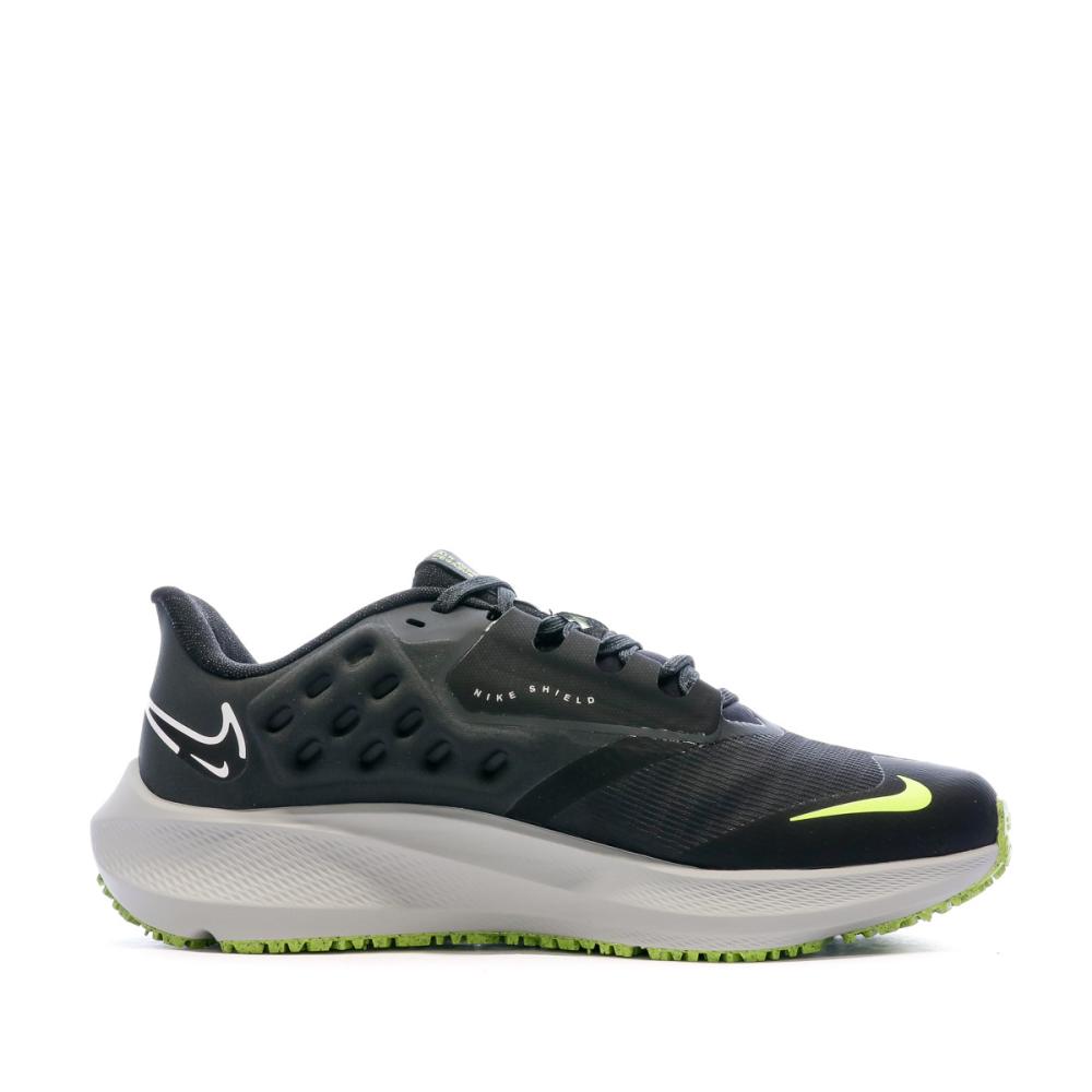 Chaussures de sport Noir/Gris Femme Nike Air Zoom Pegasus 39 Shield vue 2