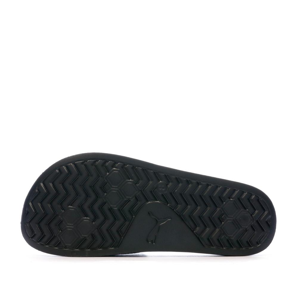 Claquettes Noir Homme Puma Leadcat 2.0 384139-01 vue 2