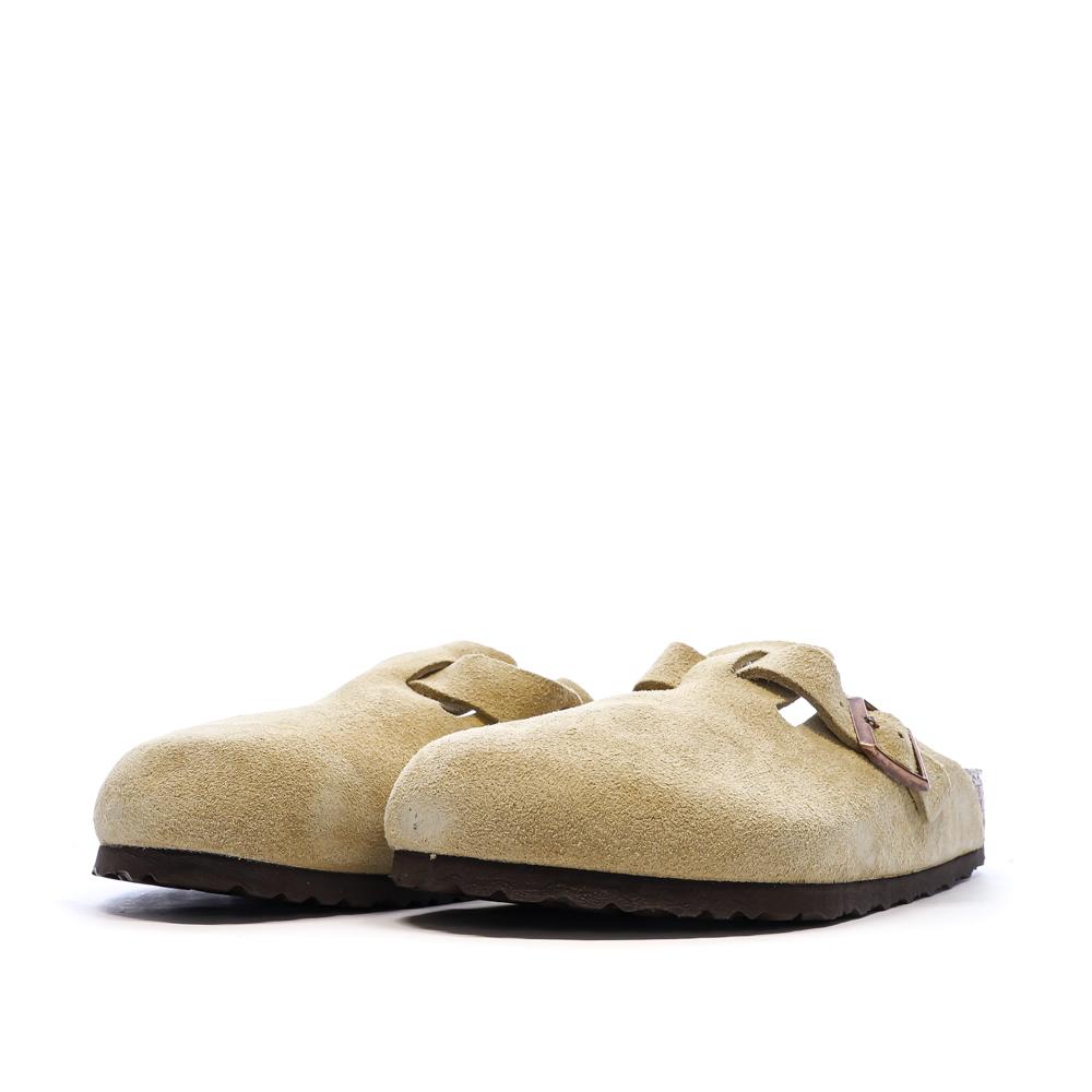 Sabot Latte Mixte Birkenstock Boston vue 6
