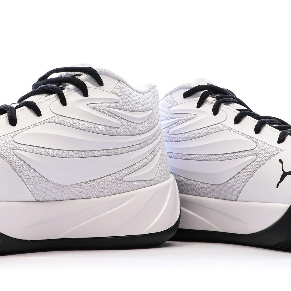 Chaussures de Baskets Grises/Blanches Homme Puma Court Pro vue 7