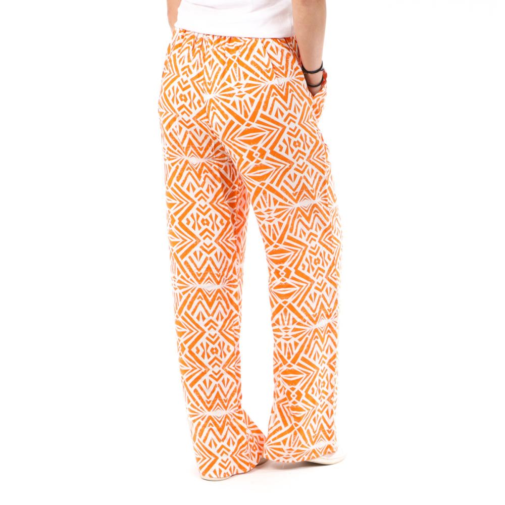 Pantalon Orange Femme Only Nova Life Palazzo vue 2