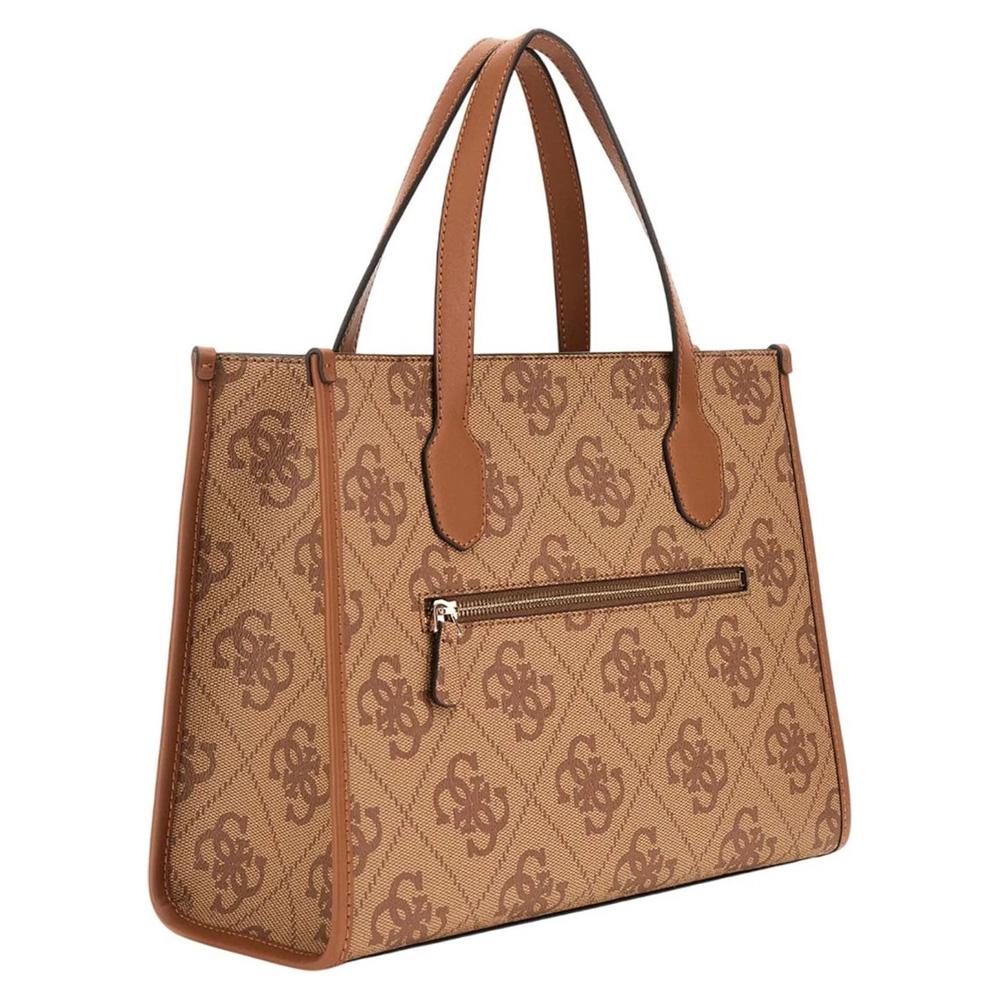 Sac à Main Marron Femme Guess Izzy 2 vue 2