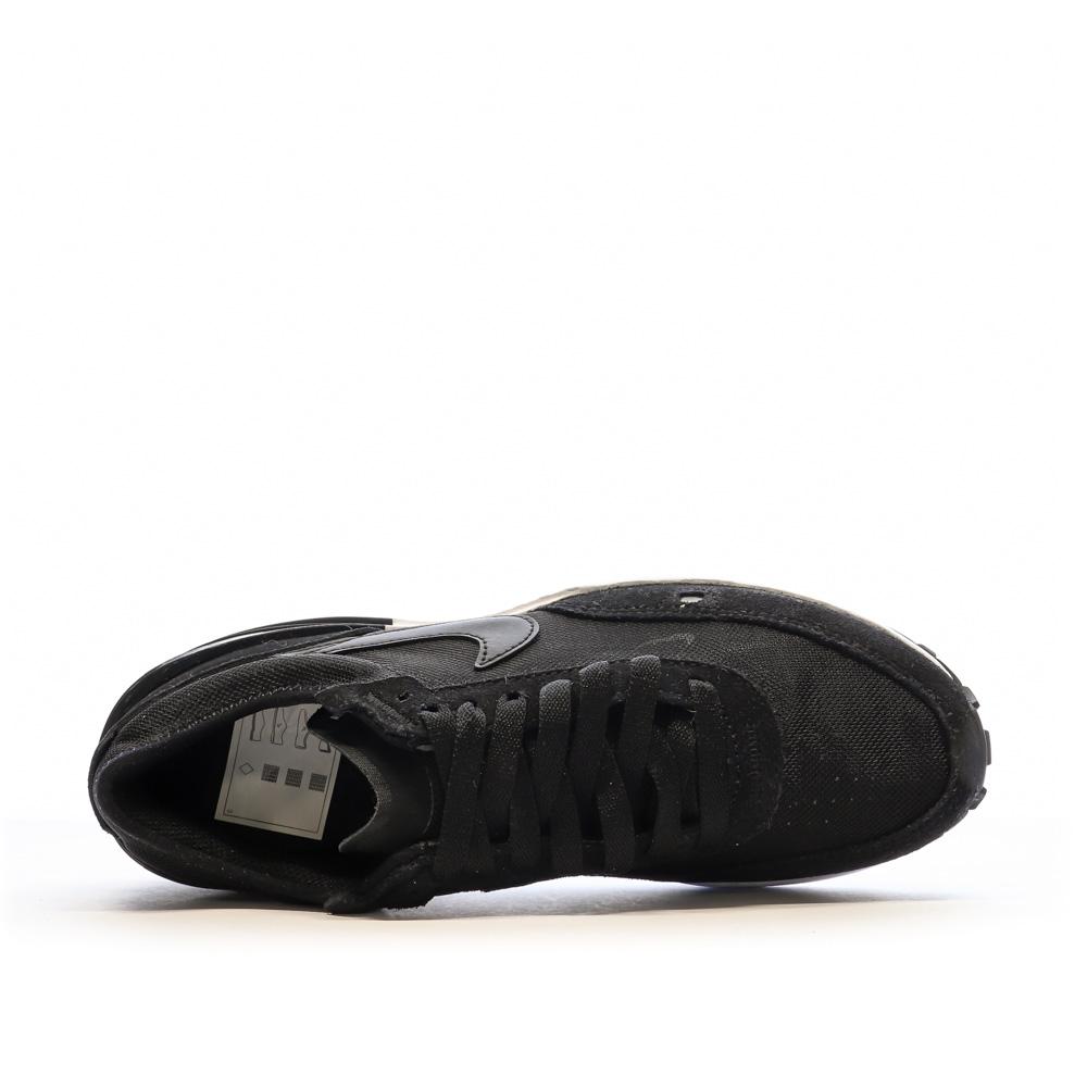 Baskets Noir Femme Nike Waffle One vue 4