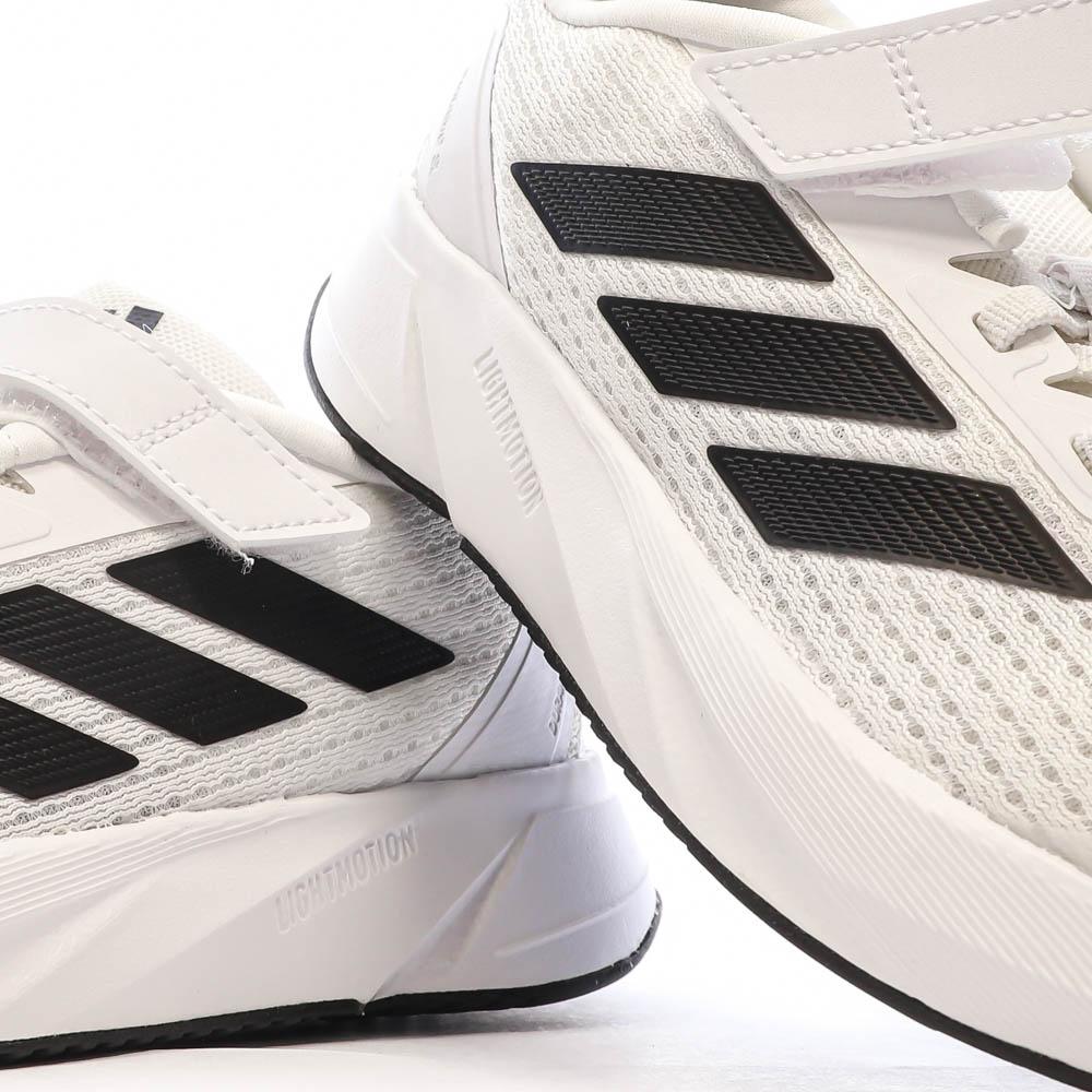 Baskets Blanc Garçon Adidas Duramo vue 7