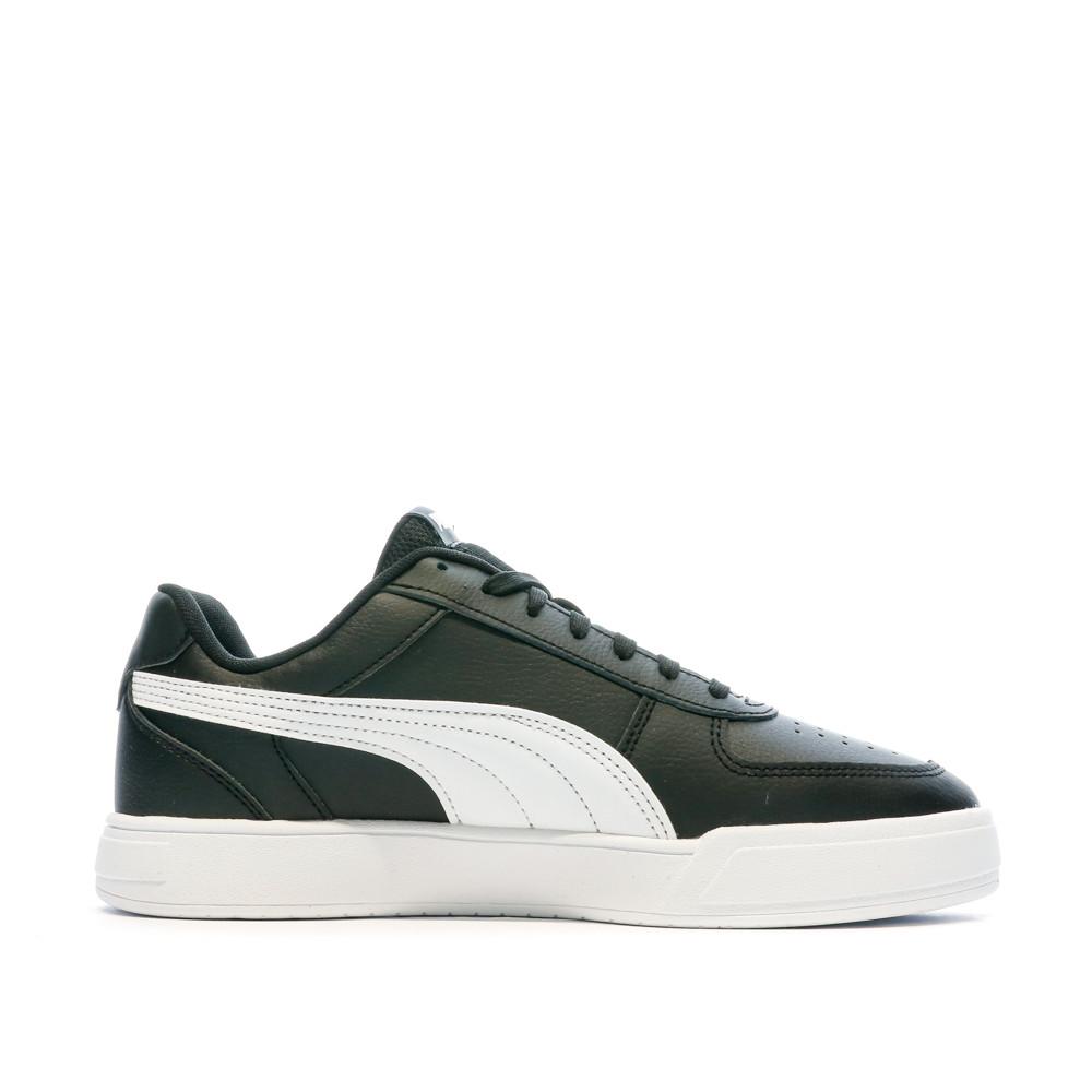 Baskets Noir/Blanc Homme Puma Caven Vio vue 2