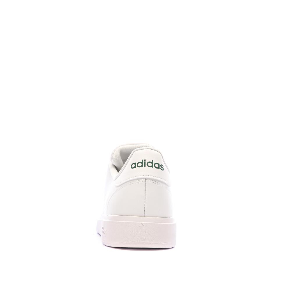 Baskets Blanches Homme Adidas Advantage Base 2.0 vue 3
