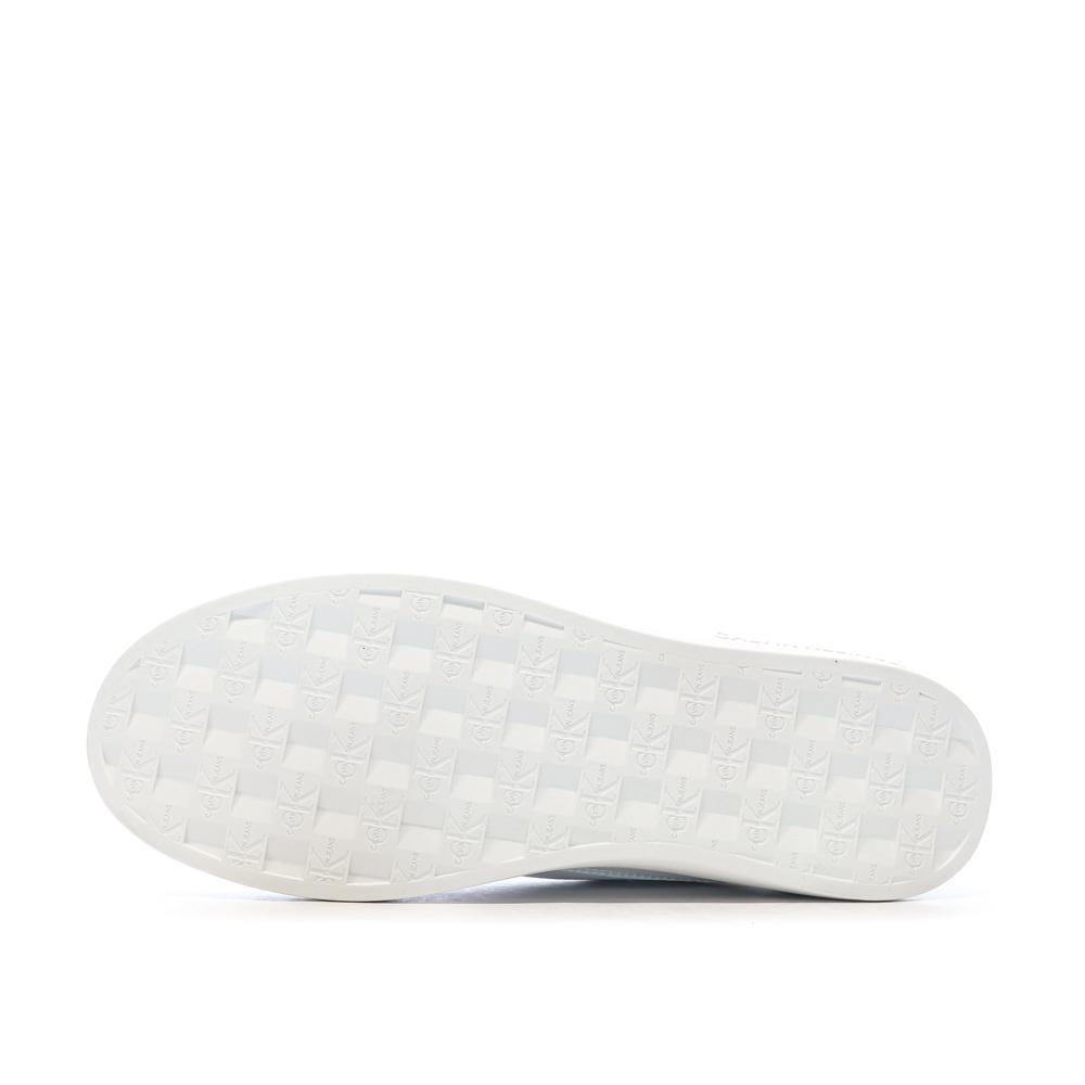 Baskets Blanches Homme Calvin Klein Jeans Classic Cupsoles vue 5