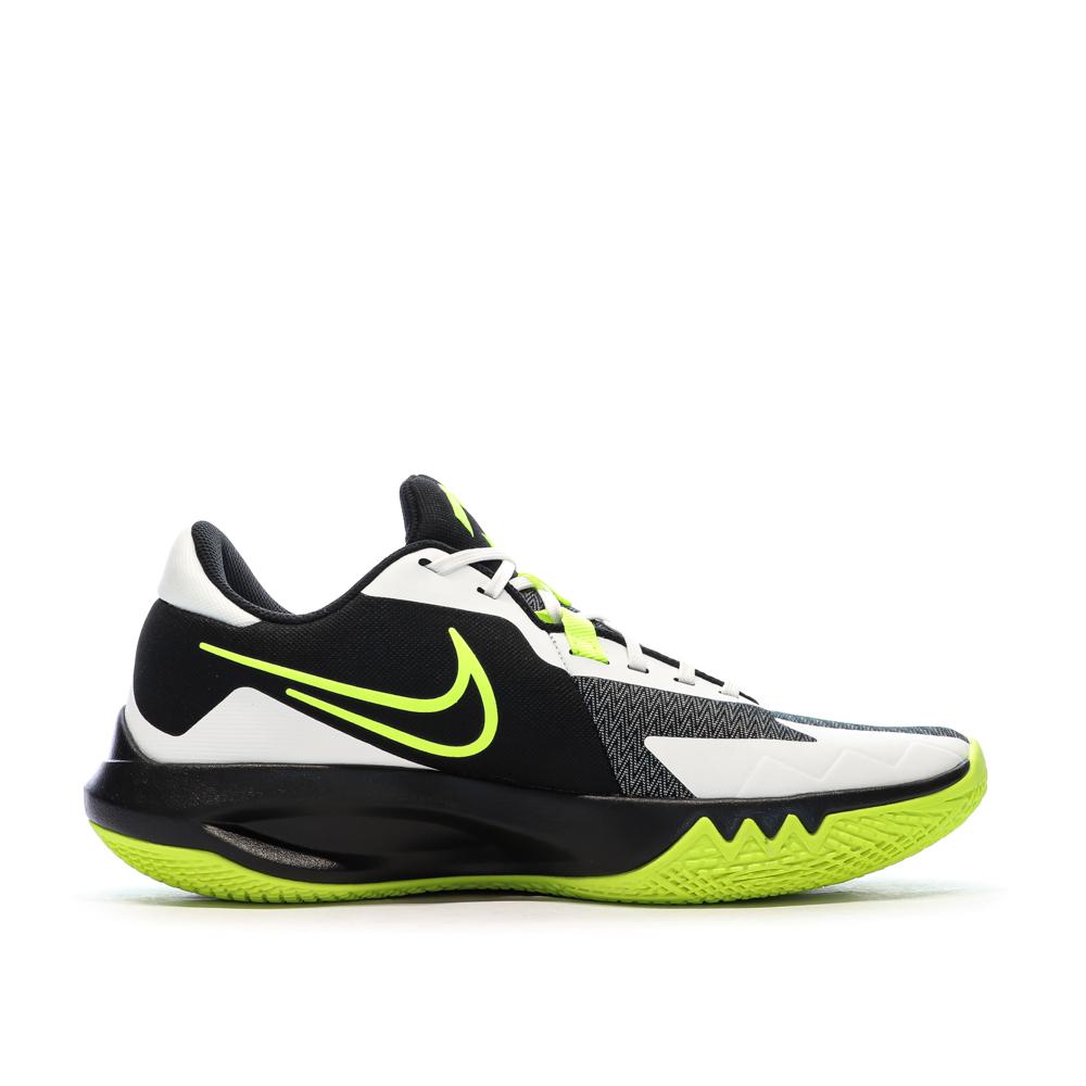 Chaussures de Basketball Noires Homme Nike Precision VI vue 2