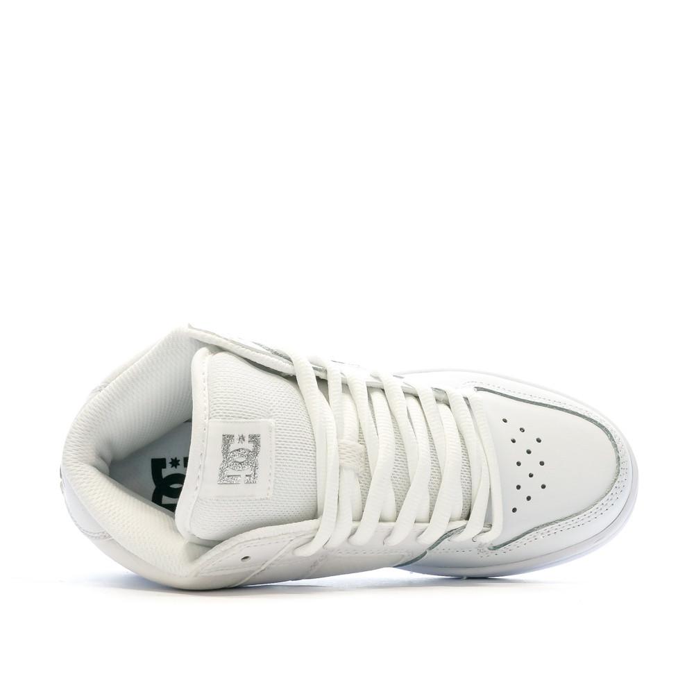 Baskets Blanches Homme/Junior Dc shoes Manteca 4 Mid vue 4