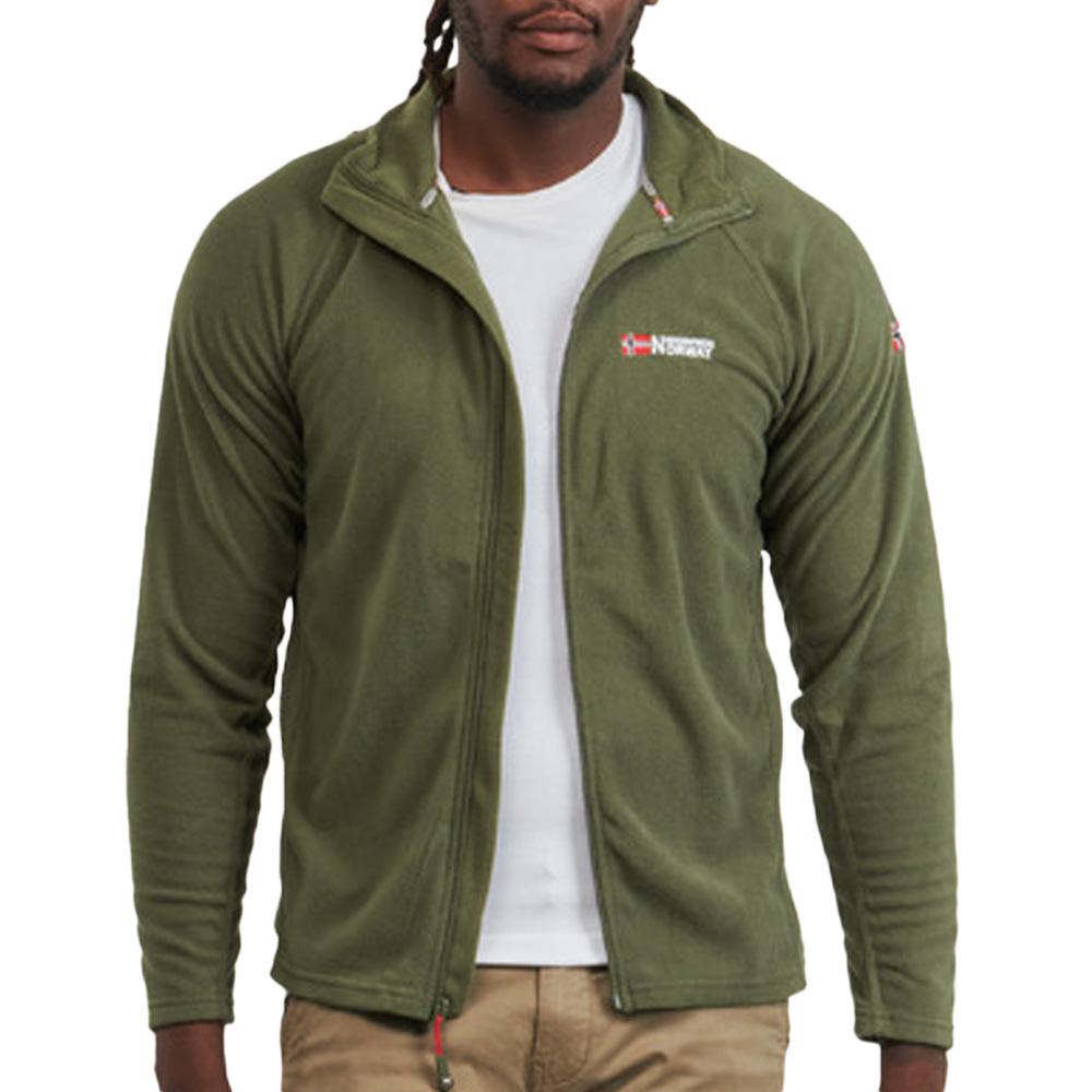 Veste Polaire Kaki Homme Geographical Norway Tug vue 2
