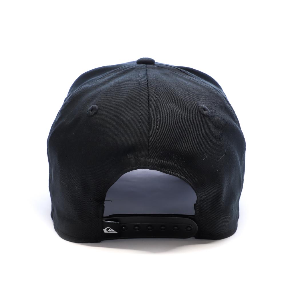 Casquette Noire/Violette Homme Quiksilver Decades Hdwr vue 3
