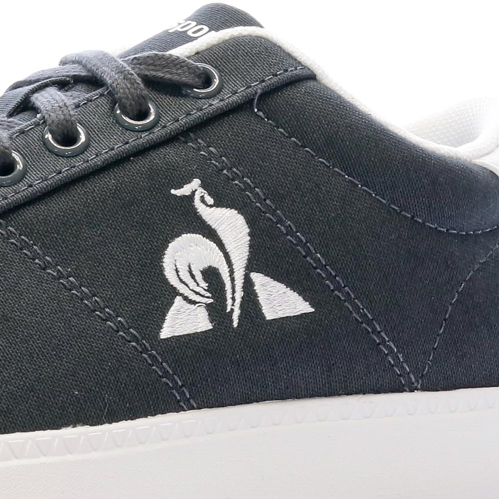 Baskets Grises Femme Le Coq Sportif Court One vue 7