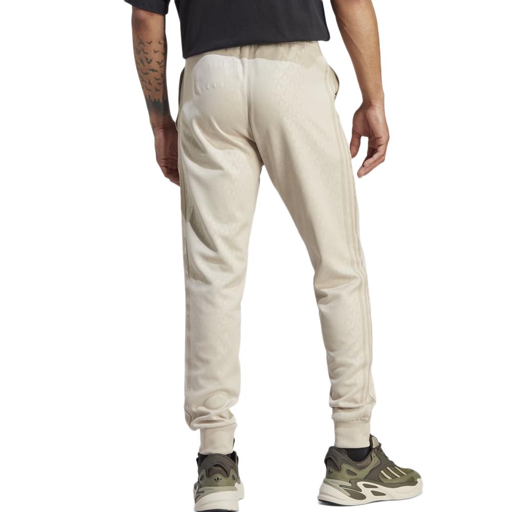 Jogging Beige Homme Adidas Mono IJ5690 vue 2