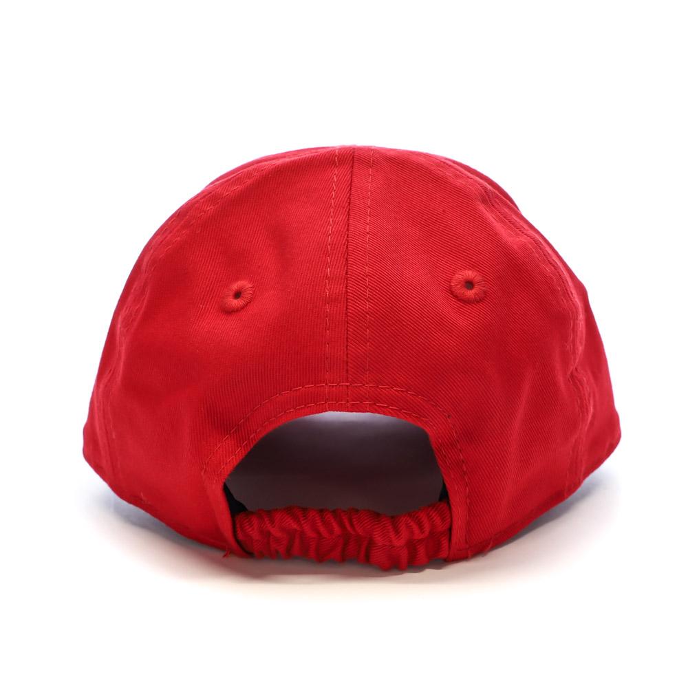 Casquette Rouge Garçon New Era 60348844 vue 3