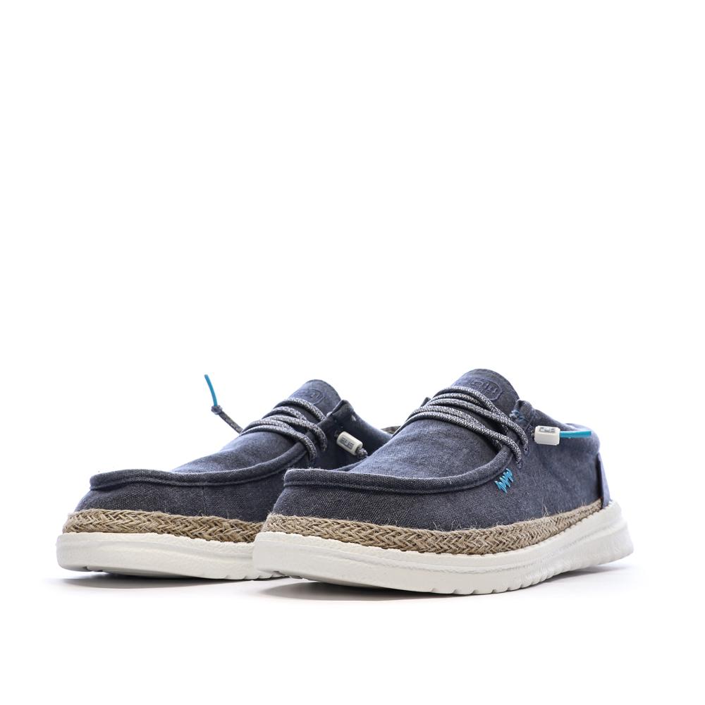 Chaussures Marine Femme FusionEmmarafia vue 6