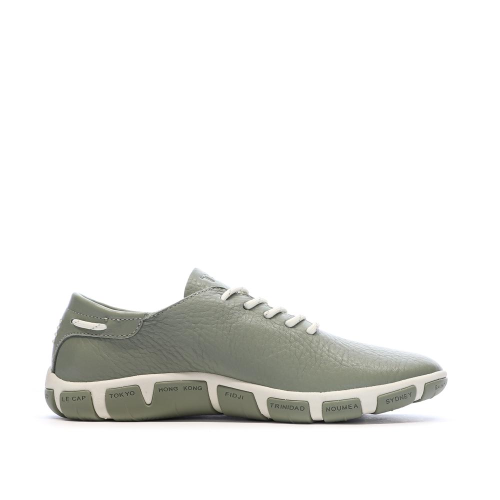 Women’s Green TBS Cruiser Python Trainers Photo of the Espace des Marques %store% store - view of %key%
