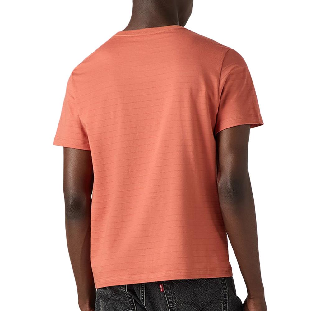 T-Shirt Orange Homme Levi's Original vue 2