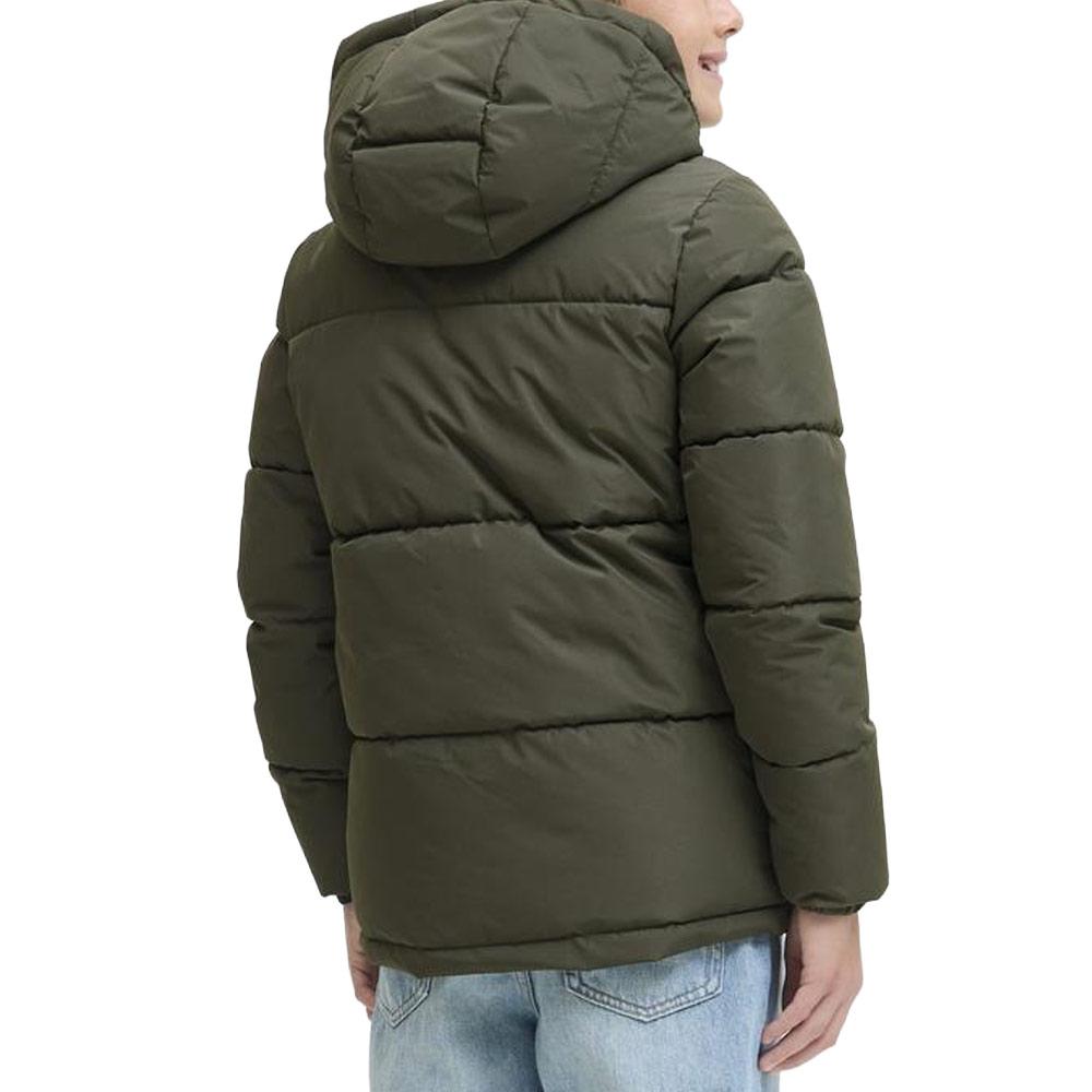 Doudoune Verte Garçon Jack & Jones Puffer vue 2