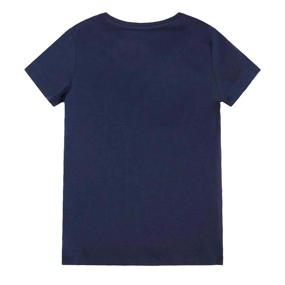 T-shirtBleu Fille Guess vue 2