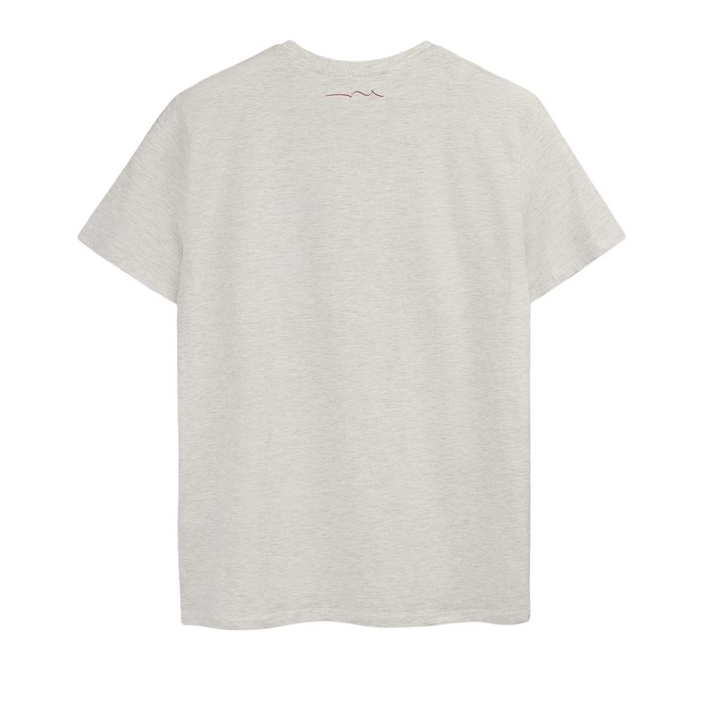 T-shirt Gris Chiné Homme Teddy Smith Total 1 vue 2