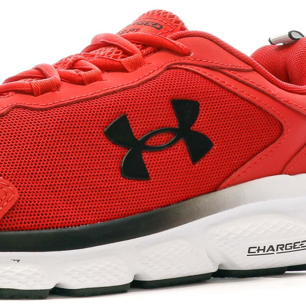 Chaussures de running Rouge/Blanc Homme Under Armour Charged Assert 9 vue 7
