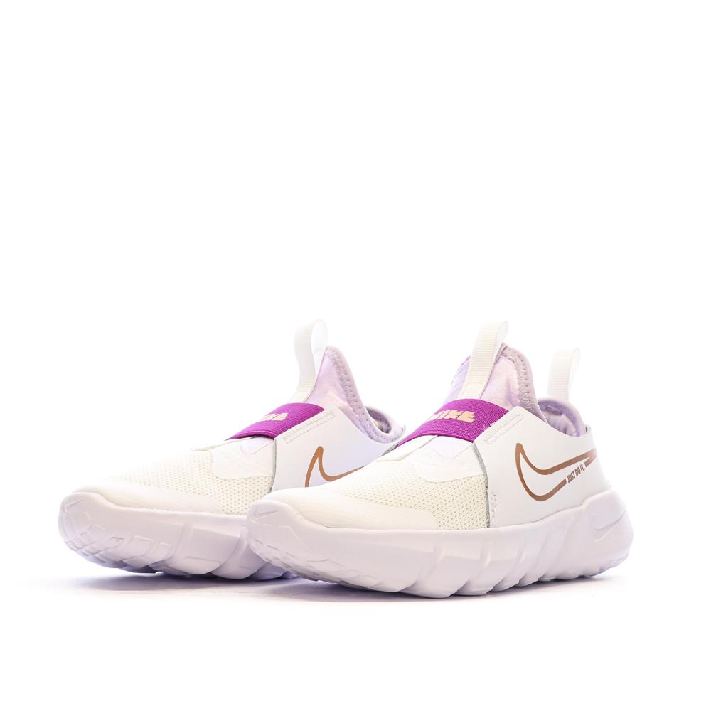 Baskets Blanc Fille Nike Flex Runner 2 vue 6