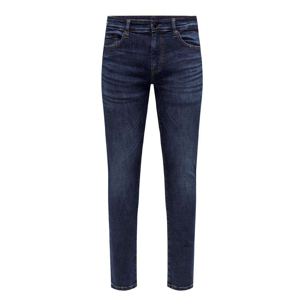 Jean Bleu Brut Homme Only & Sons Slim 6749 vue 3