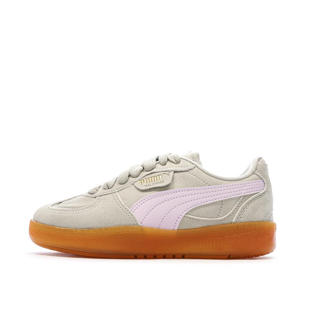 Beige/Mauve Women's Sneakers Puma Palermo Moda Xtra affordable