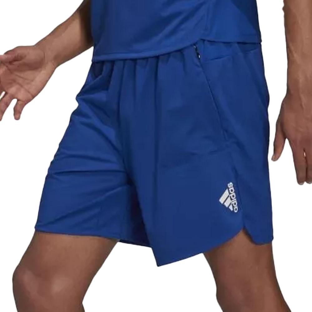 Short Bleu Homme Adidas HJ9779 pas cher