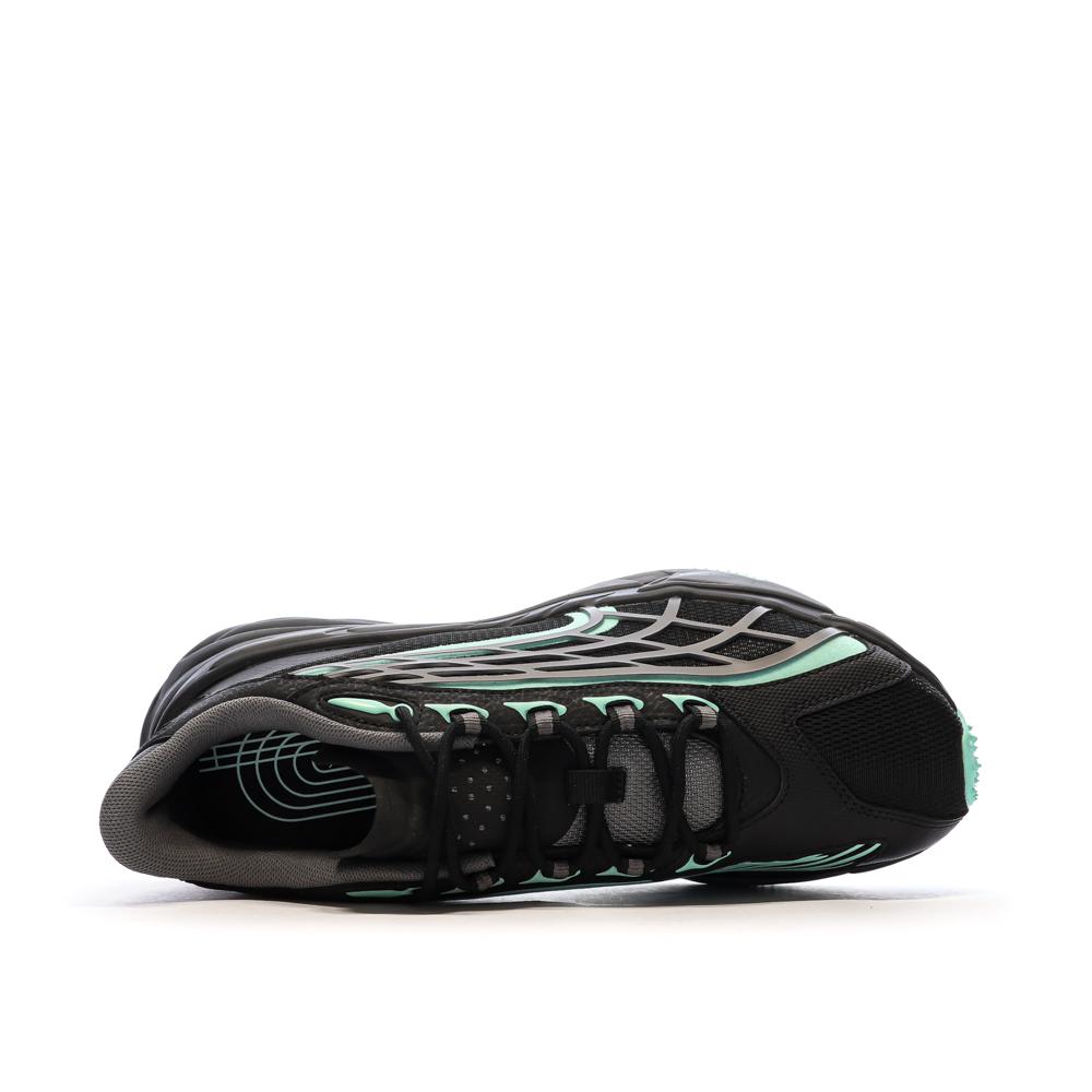 Baskets Noire/Turquoise Homme Puma Spirex vue 4