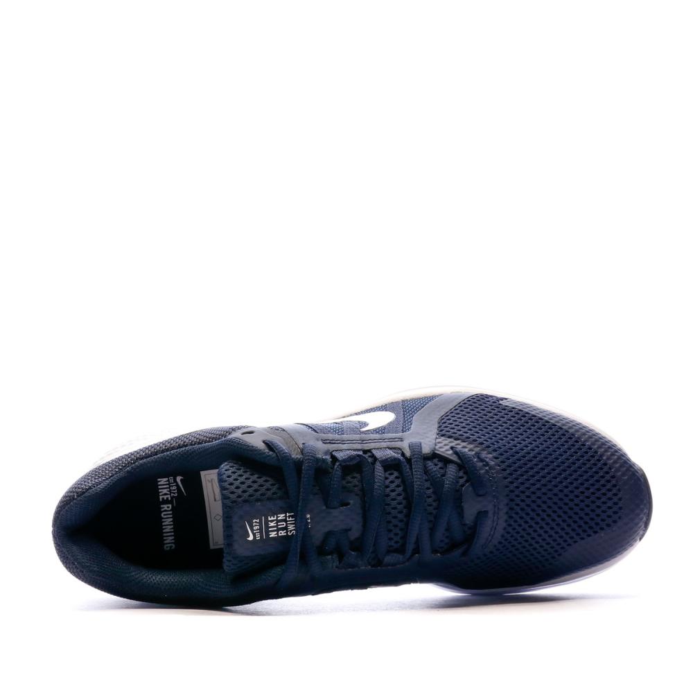 Chaussures de running Bleu Homme Nike Run Swift 2 vue 4