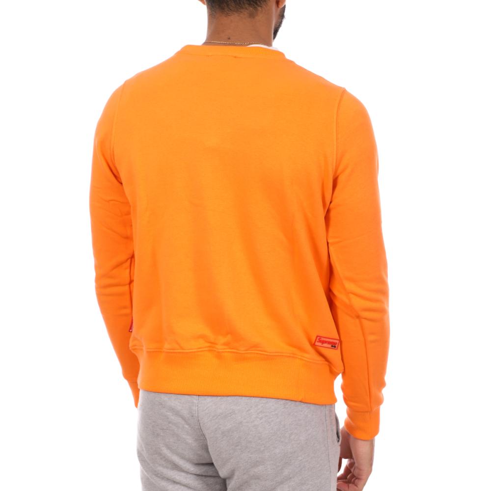 Sweat Orange Homme Supreme Grip Marylin vue 2